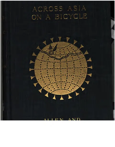 ACROSS ASIA ON A BICYCLE