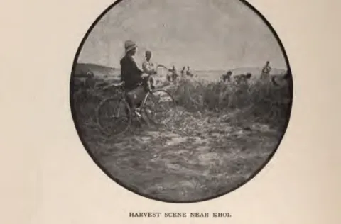 HARVEST SCENE NEAR KHOL.