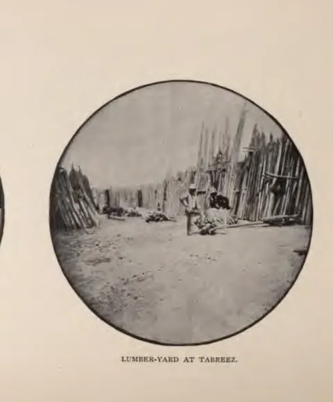 LUMBER-YARD AT TABREEZ.