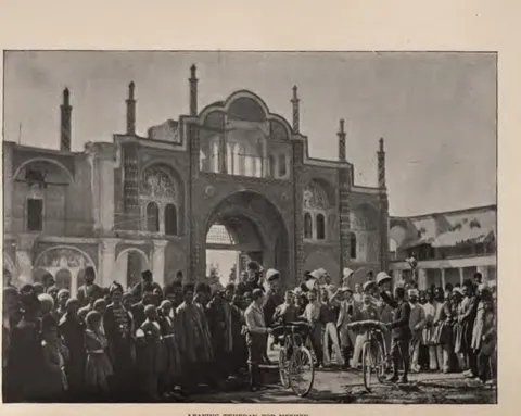 LEAVING TEHERAN FOR MESHED