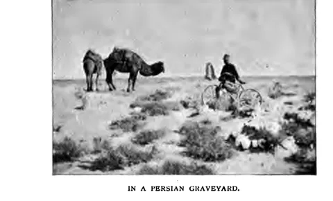 IN A PERSIAN GRAVEYARD