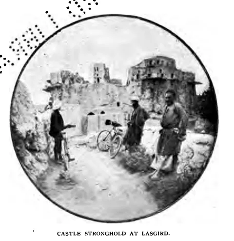 CASTLE STRONGHOLD AT LASGIRD