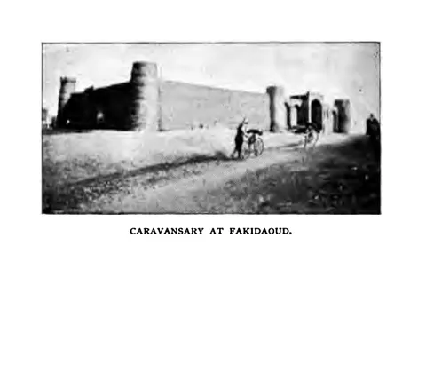 CARAVANSARY AT FAKIDAOUD