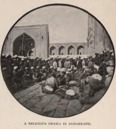 A RELIGIOUS DRAMA IN SAMARKAND