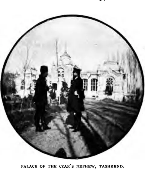 PALACE OF THE CZAR'S NEPHEW, TASHKEND