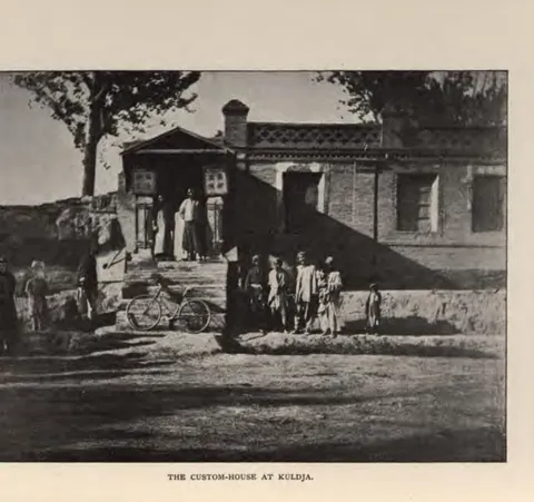 THE CUSTOM-HOUSE AT KULDJA.