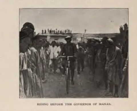 RIDING BEFORE THE GOVERNOR OF MANAS