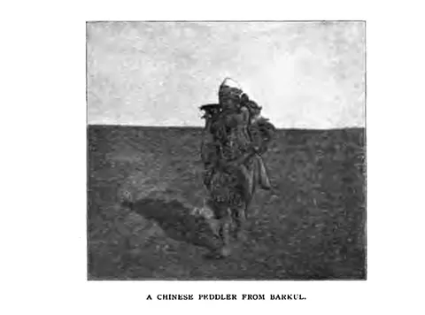 A CHINESE PEDDLER FROM BARKUL