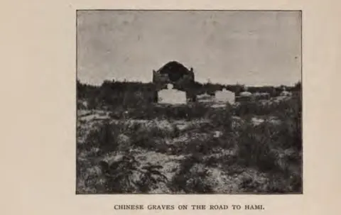 CHINESE GRAVES ON THE ROAD TO HAMI