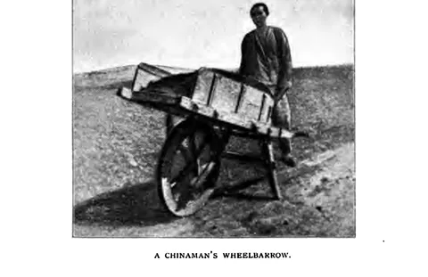 A CHINAMAN'S WHEELBARROW