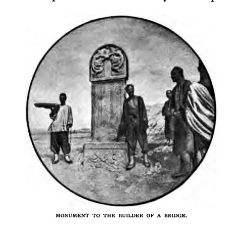 MONUMENT TO THE BUILDER OF A BRIDGE