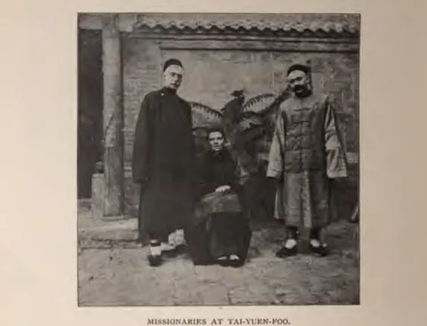 MISSIONARIES AT TAI-YUEN-FOO