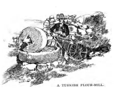 A TURKISH FLOUR-MILL.