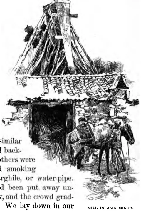 MILL IN ASIA MINOR.