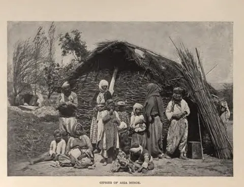 GIPSIES OF ASIA MINOR.