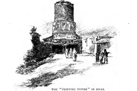 THE \"FLIRTING TOWER\" IN SIVAS.