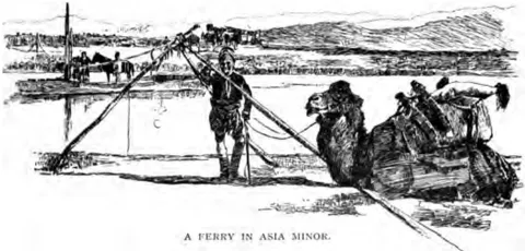A FERRY IN ASIA MINOR.