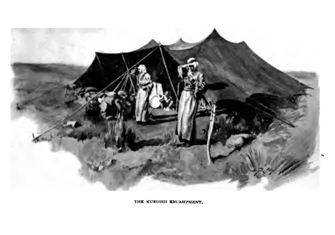 THE KURDISH ENCAMPMENT.