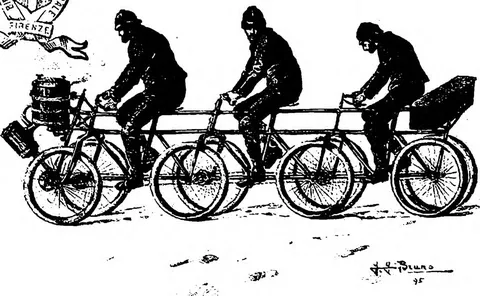 Al Polo Australe in Velocipede