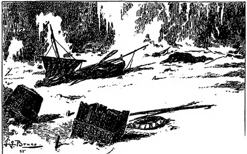 Il naufragio dell'Eira