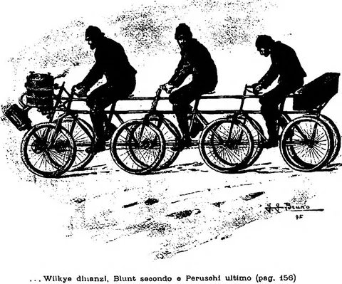 ...Wilkye dinanzi, Blunt secondo e Peruschi ultimo (pag. 156)