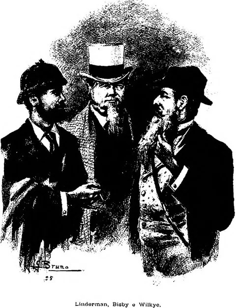 Linderman, Bisby e Wilkye.