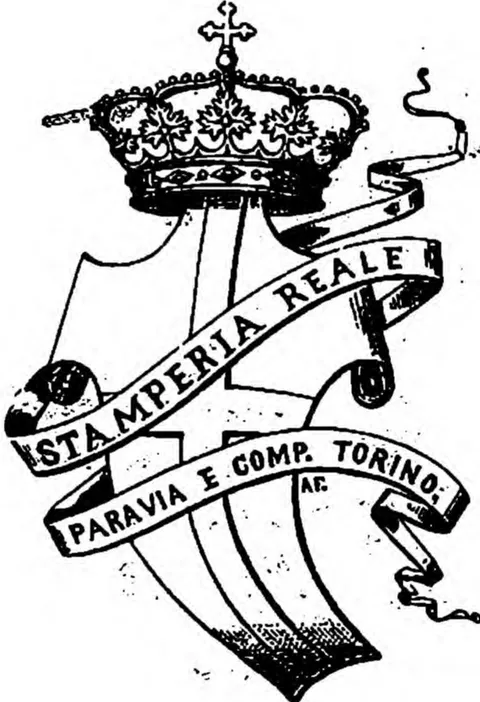 Stamperia Reale, Paravia e Comp. Torino