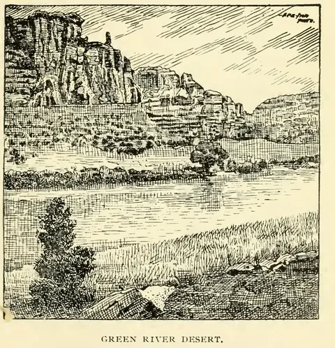 Green River Desert
