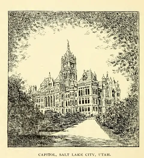 Capitol, Salt Lake City, Utah