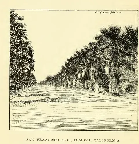 San Francisco Ave., Pomona, California