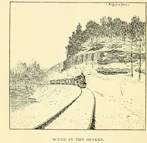 Scene in the Ozarks