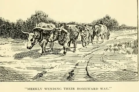 Meekly Wending Their Homeward Way