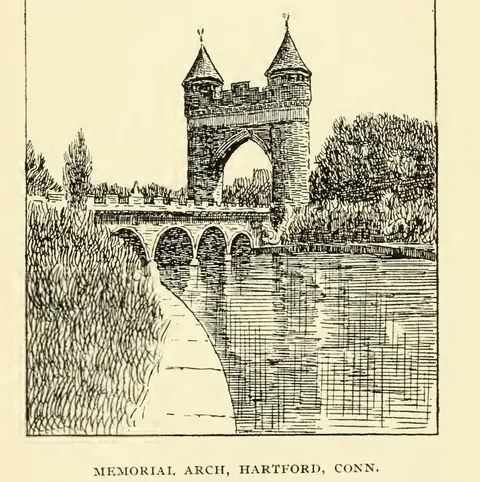 Memorial Arch, Hartford, Conn.