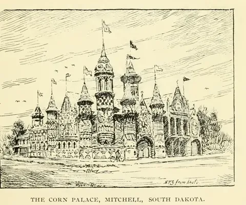 The Corn Palace, Mitchell, South Dakota