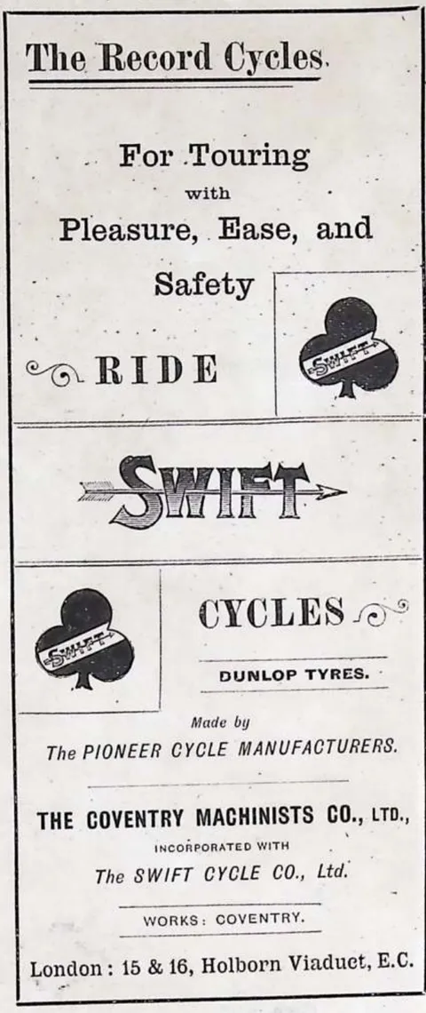 The Record Cycles, Ride Swift