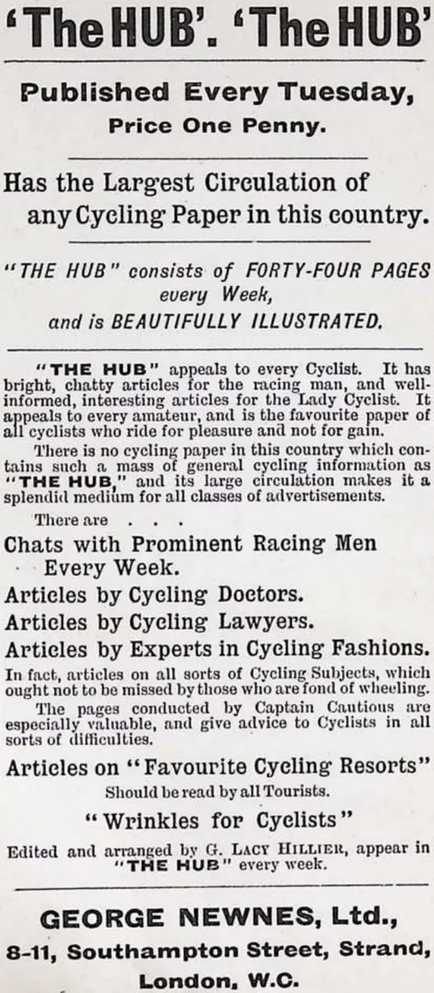 'The Hub'. 'The Hub', George Newnes, Ltd.