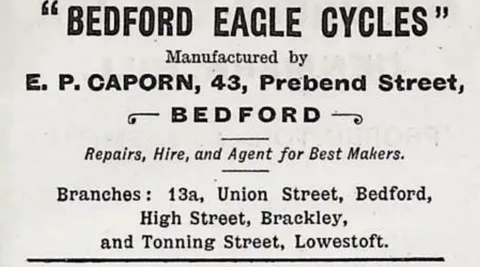 “Bedford Eagle Cycles”