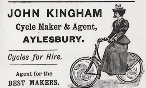 John Kingham, Cycle Maker & Agent, Aylesbury