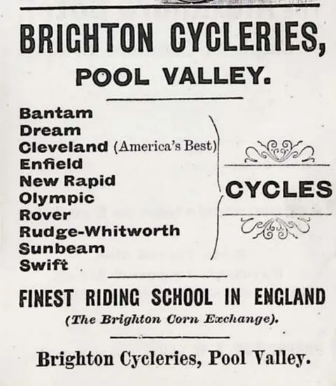 Brighton Cycleries, Pool Valley