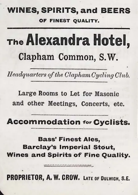 The Alexandra Hotel, Clapham Common