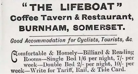 “The Lifeboat” Coffee Tavern & Restaurant, Burnham