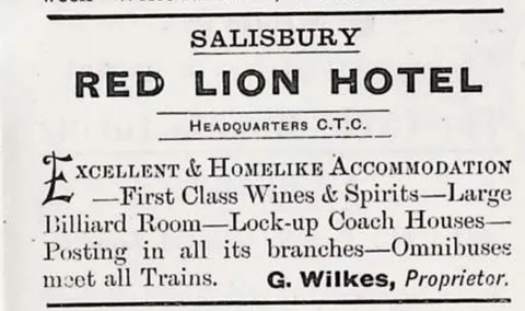 Salisbury Red Lion Hotel