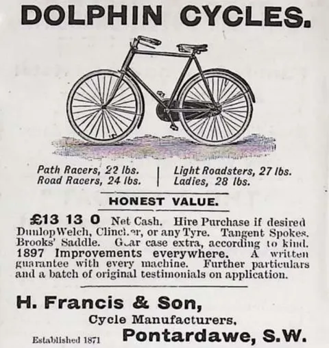 Dolphin Cycles, H. Francis & Son