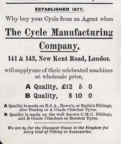 The Cycle Manufacturing Company