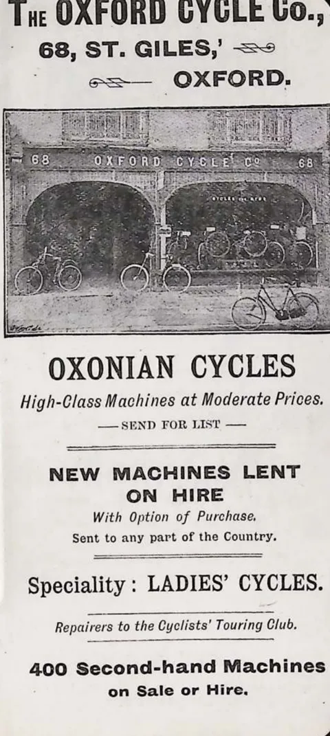 The Oxford Cycle Co.