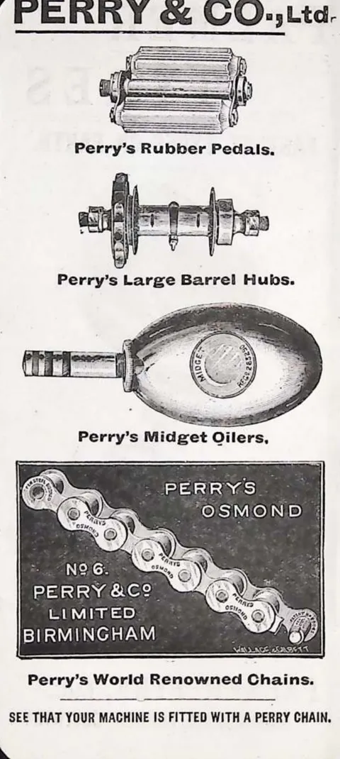Perry & Co., Ltd.