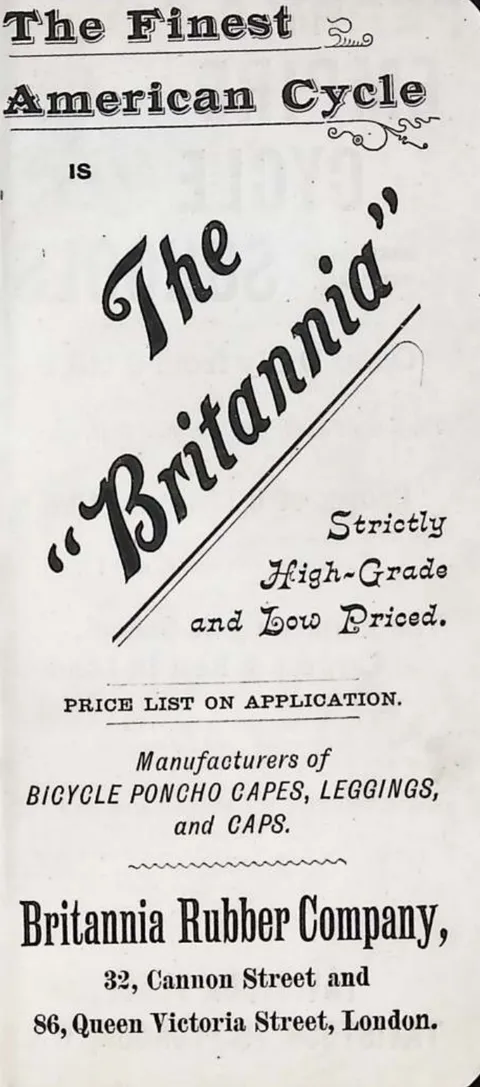 The “Britannia”, Britannia Rubber Company