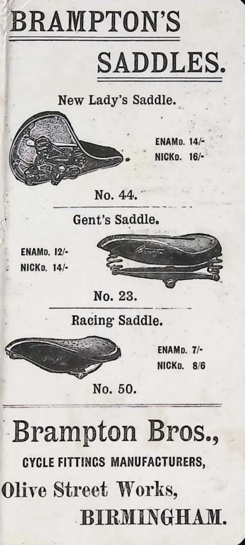 Brampton's Saddles