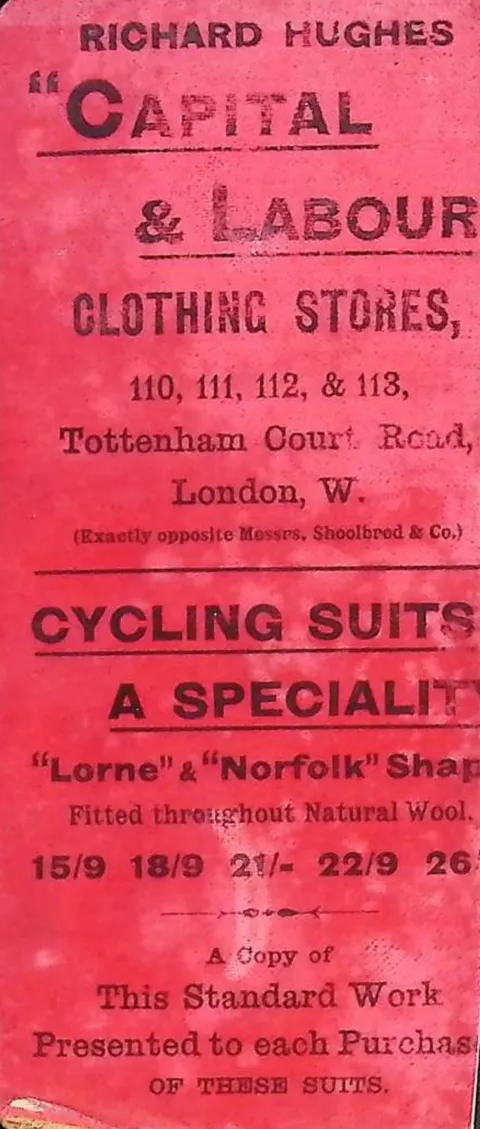 Richard Hughes “Capital & Labour” Clothing Stores