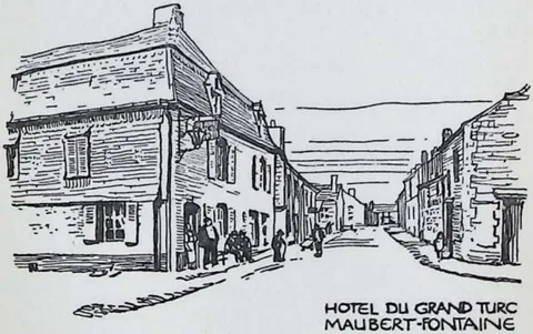 Hotel du Grand Turc Maulbert-Fontaine